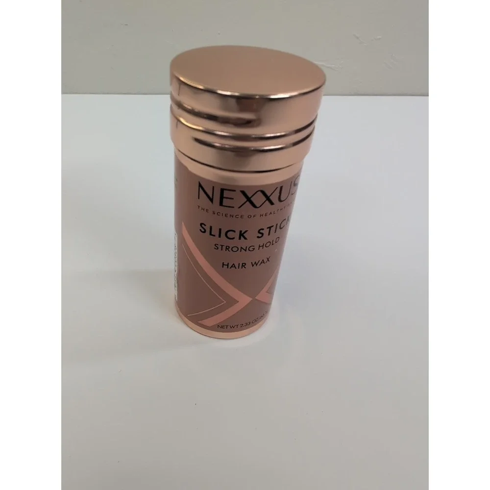 Nexxus Slick Stick Strong Hold Hair Styling Wax, 2.33 oz New